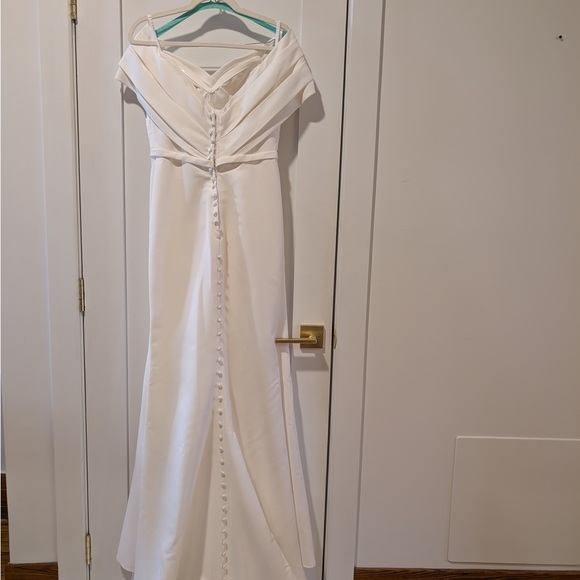 Wedding Dress (US Size 8 ) Madison James MJ850 - Picture 9 of 15